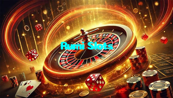 Rumi Slots casino presented on mobile device in Pakistan with slots and live games