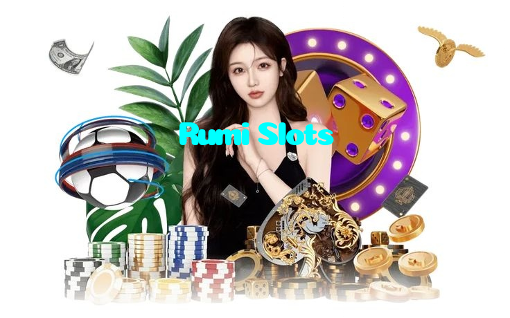Rumi Slots casino presented on mobile device in Pakistan with slots and live games