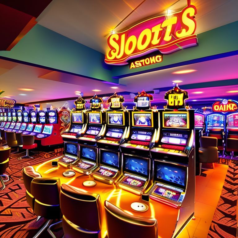 Rumi Slots کیسینو میں ایک آن لائن گیم کا انتخاب کریں۔